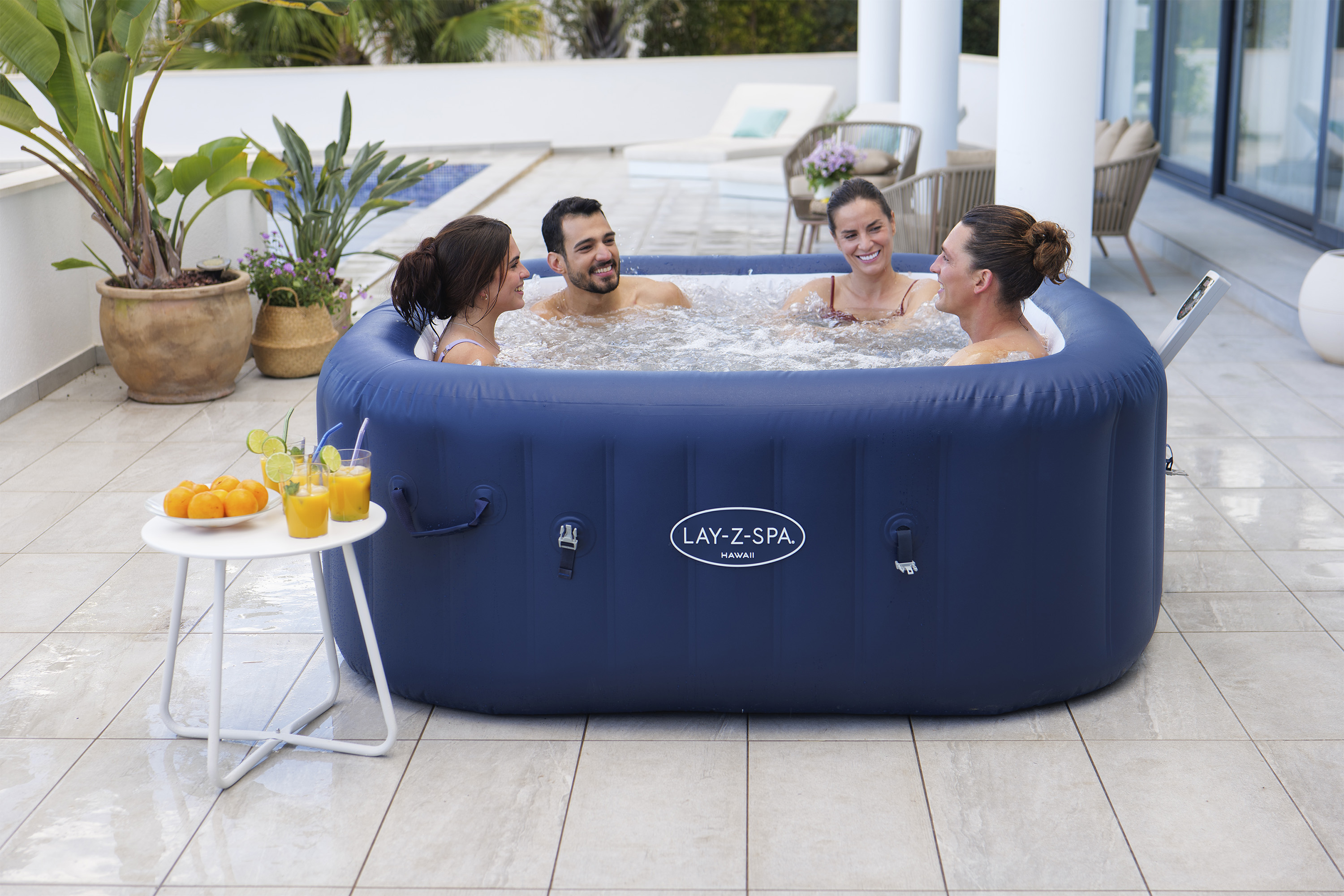 Bestway Lay-Z-Spa Hawaii