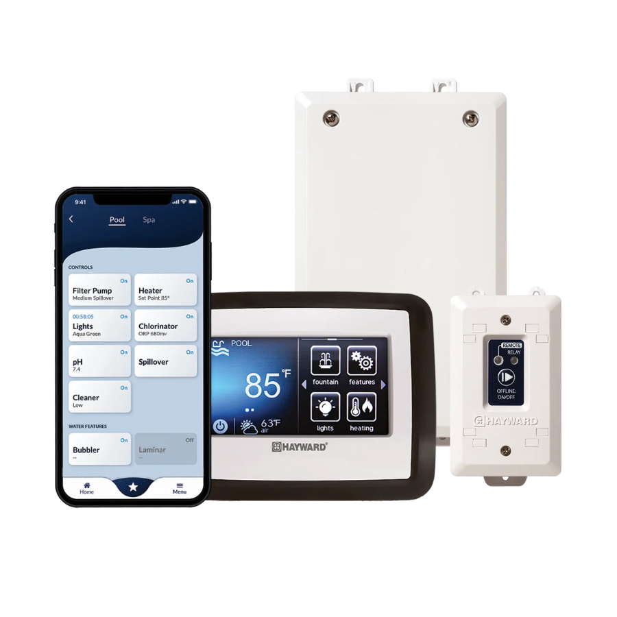 Hayward OmniHub Pool Controller